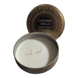 Cashmere Vanilla Scented Candle